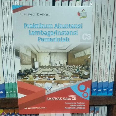 Jual Buku Praktikum Akuntansi Lembaga Instansi Pemerintah Kelas Xii