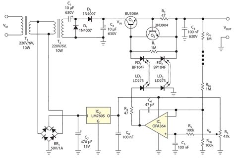 Regulate A 0 To 500v 10 Ma Power Supply In A Different Way Edn