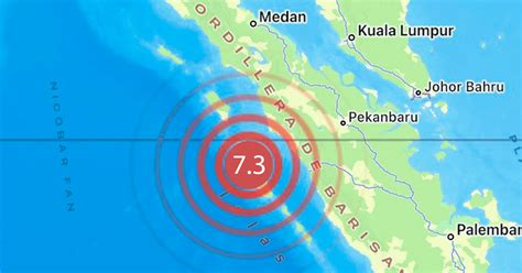 Temblor Hoy En Indonesia Terremoto De Magnitud Azota La Isla De