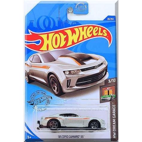 Hot Wheels Copo Camaro Ss Hw Dream Garage Gray On