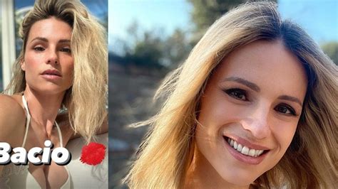 La Quarantena In Bikini Di Michelle Hunziker Si Gode Il Sole In