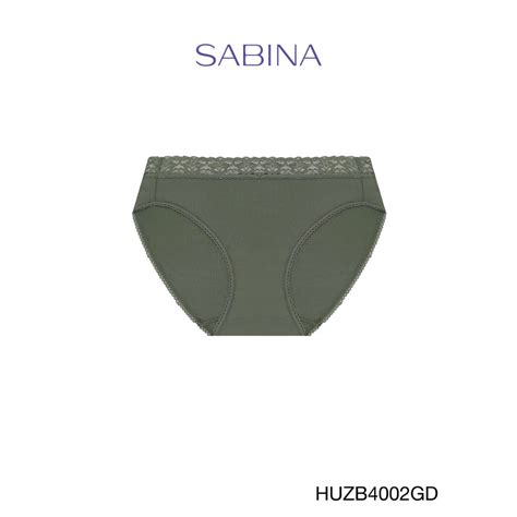 Sabina Basic Bikini Panty Style No HUZB4002GD DarkGreen Shopee Philippines