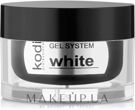 MAKEUP | Белый конструирующий гель - Kodi Professional White Gel ...