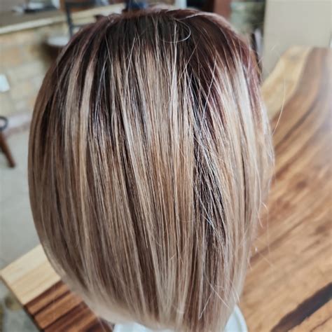 Wigglebabes Hair Stunning Blonde Rooted Bob Wig Poshmark