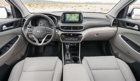 2024 Hyundai Tucson Interior 2025 Hyundai Specs