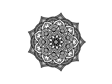 Mindfulness Mandalas Art Therapy On Behance