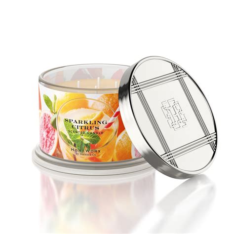 Sparkling Citrus Candle Michaels