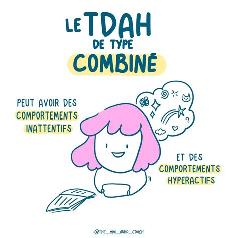 Les 3 Types De Tdah Blog De The Mini Adhd Coach