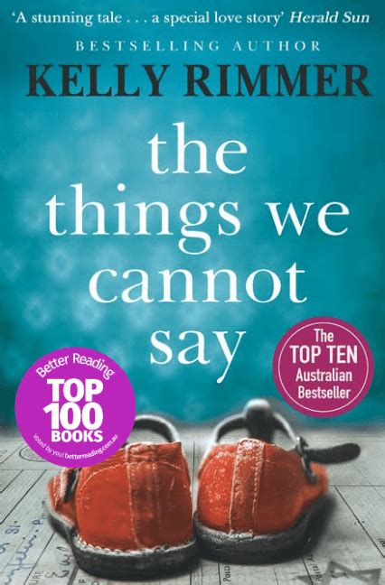The Things We Cannot Say | Better Reading