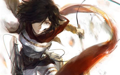 AOT Mikasa Wallpapers - Wallpaper Cave