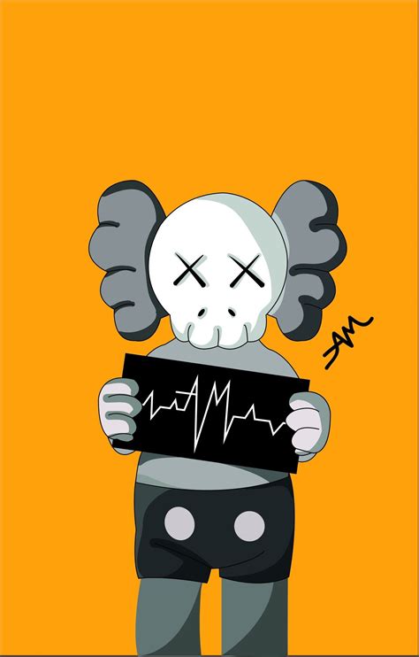 Kaws iPhone Xr Wallpapers - Wallpaper Cave