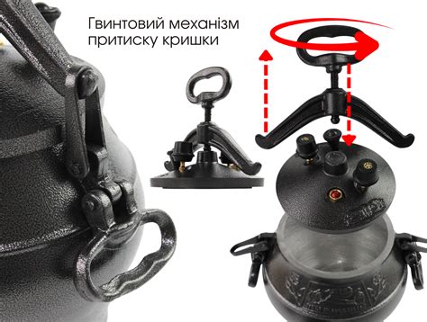 Афганський казан-скороварка 15 л чорний Rashko Baba купити в Україні ...