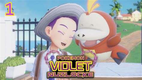 Pokemon Violet Hardcore Nuzlocke Getting Started YouTube