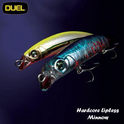 Duel Hardcore Lipless Minnow Color Hiw