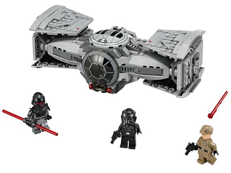 LEGO 75082 - LEGO STAR WARS - TIE Advanced Prototype - TIE Advanced ...