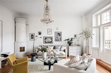 room interior  neutral tones focal point