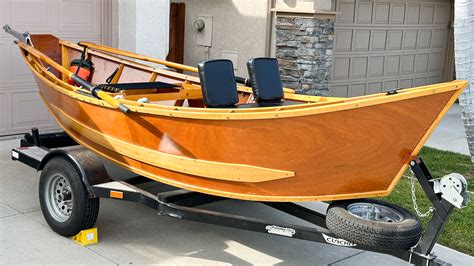 Classic Mckenzie River Drift Boat For Sale