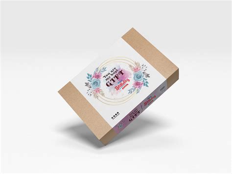 gift box packaging design  bulbul somraat  dribbble