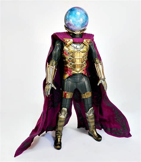 Spider Man Far From Home Mysterio Sixth Scale Figure By Hot Toys Figurefan Zero