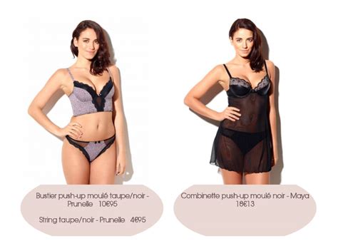 Soldes lingerie sur Pomm Poire jusqu à