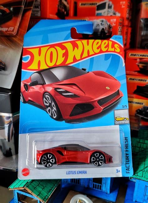 Lotus Emira Hot Wheels Hobbies Toys Toys Games On Carousell