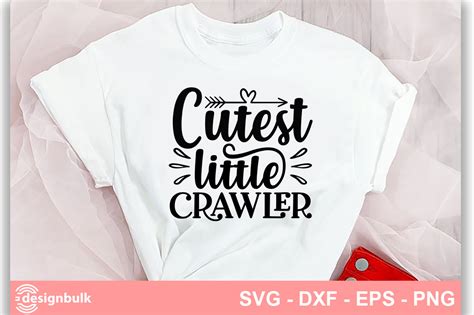 Cutest Little Crawler Svg Graphic By · Creative Fabrica