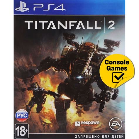 Игра PS4 Titanfall 2 (русская версия) (PlayStation 4, Русская версия ...
