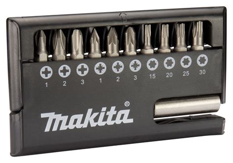 D-30651 - Schroefbitset 11-delig | Makita.nl