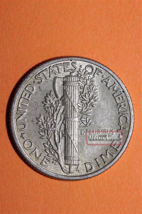 1939 P Mercury Dime Winged Liberty Fast 90 Silver Us Bullion Coin 279