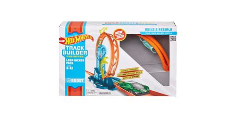 Hot Wheels Track Builder Unlimited Premium Loop Kicker Pack
