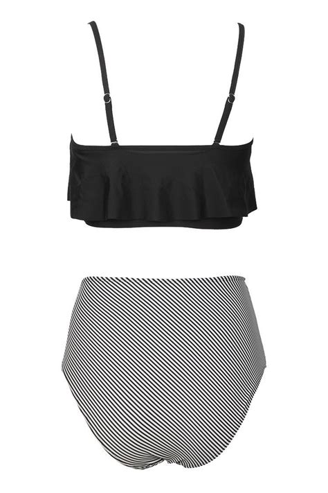 Feeling Dizzy Falbala Bikini Set