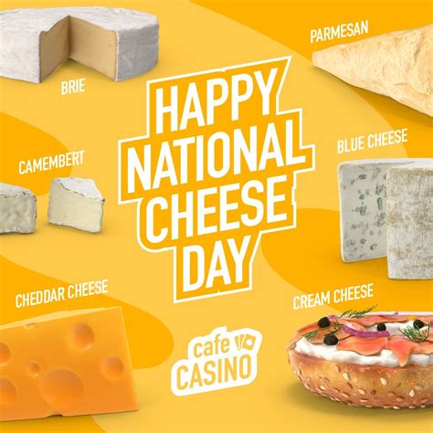 Spot Your Favorite Cheese 🧀 In 2024 Cheese Day National Cheese Day National Celebration Days