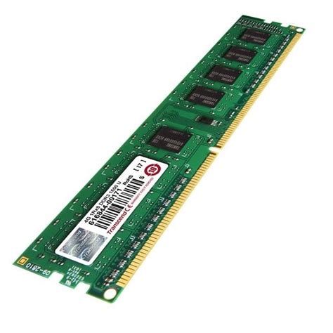 TRANSCEND DIMM DDR3 4GB 1600MHz 1Rx8 CL11