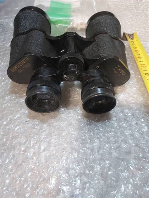Бинокль Super Zenith 7x50 Япония морской, б/у, в наличии. Цена: 6 000 ...