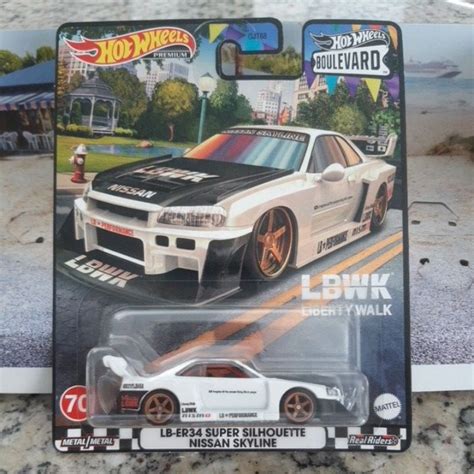 Hot Wheels Premium Boulevard LB ER Super Silhouette Nissan Skyline