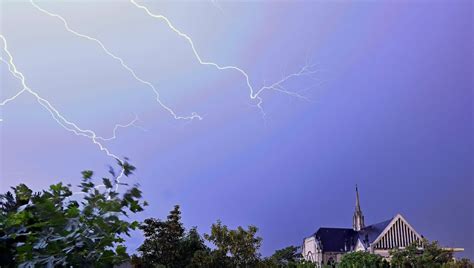 Orages 13 départements en vigilance orange ce lundi soir ici