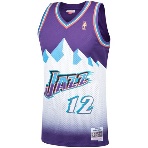 Utah Jazz Jersey John Stockton Atelier Yuwaciaojp