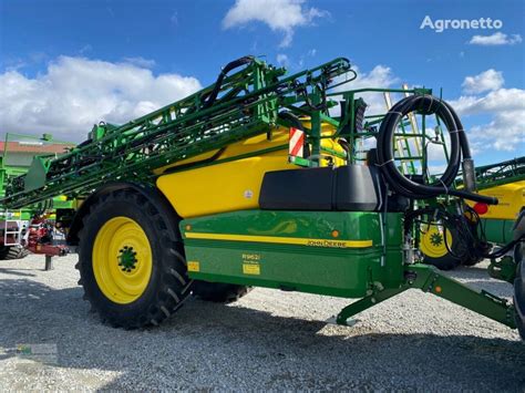 John Deere R I F Rderf Hig Sofort Lieferbar Getrokken Veldspuit Te