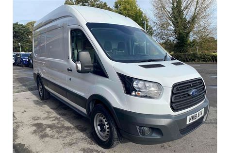 Used Ford Transit Ps Ecoblue L H Lwb Rwd High Roof Van