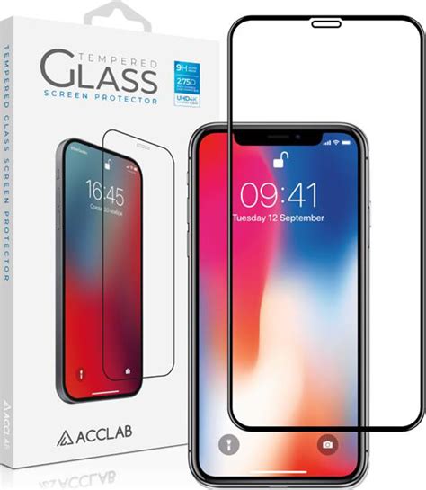 Acclab Full Glue For Apple Iphone Pro X