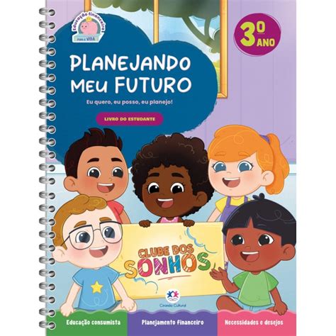 Livro Do Estudante 3 Ano Professor - Livro Apoio escolar Planejando Meu Futuro - Livro do Estudante - 3 ano ...