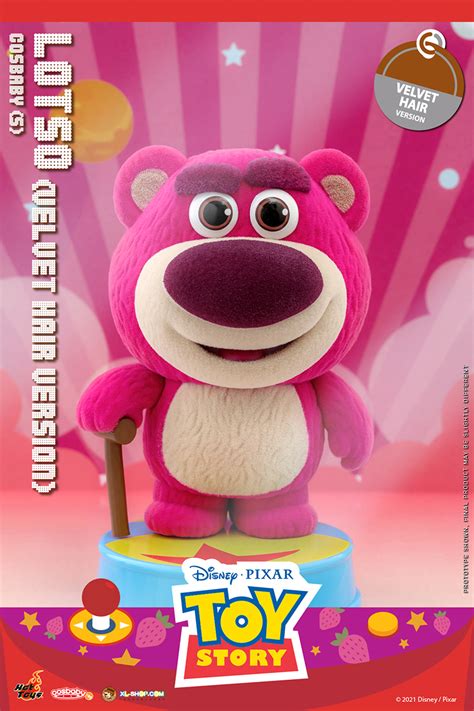 Hot Toys COSB Toy Story Lotso Velvet Hair Version Cosbaby S