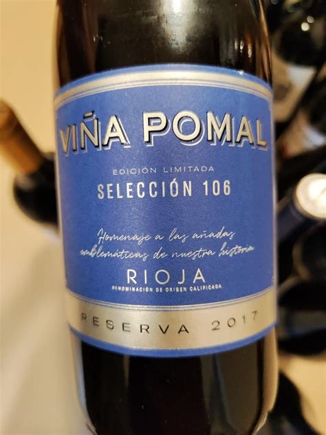 Bodegas Bilbainas Rioja Vi A Pomal Barricas Reserva Edici N