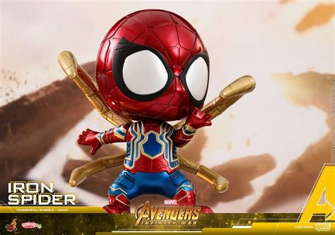 Even MORE Hot Toys Avengers Infinity War Cosbaby Bobble Heads Figures