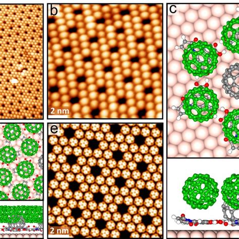 Assembly Of C60 Molecules On The Bcpm Layer On Au 111 A Large Scale