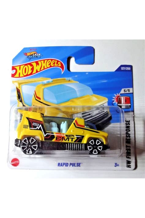 HOT WHEELS Rapid Pulse EMT Aracı HW First Response Serisi 137 250 Fiyatı Yorumları