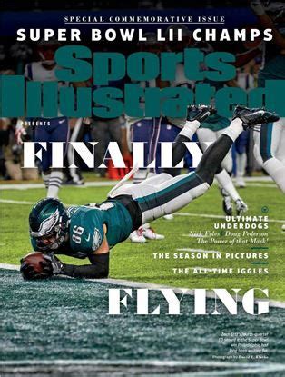 Philly Special The Eagles, Super Bowl Lii Champs Sports Illustrated ...