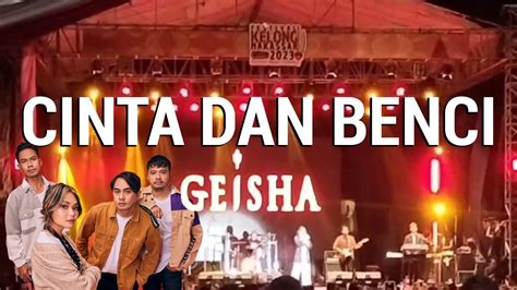 Geisha Cinta Dan Benci Live At Benteng Fort Rotterdam Makassar