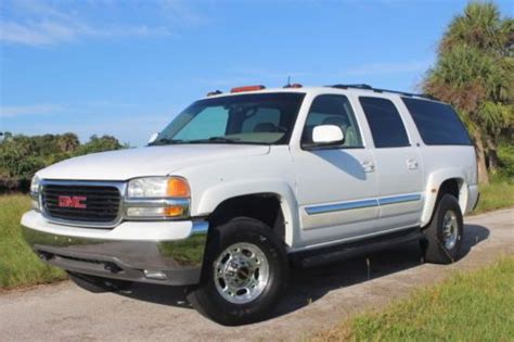 Purchase Used 2003 Gmc Yukon Xl 2500 Slt Wquadrasteer 4 Wd Clean In