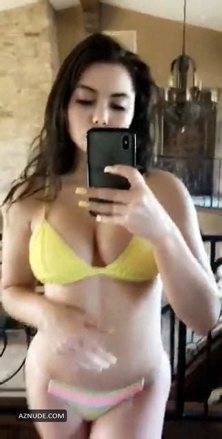 McKayla Maroney Tits In A Sexy Yellow Bikini AZNude